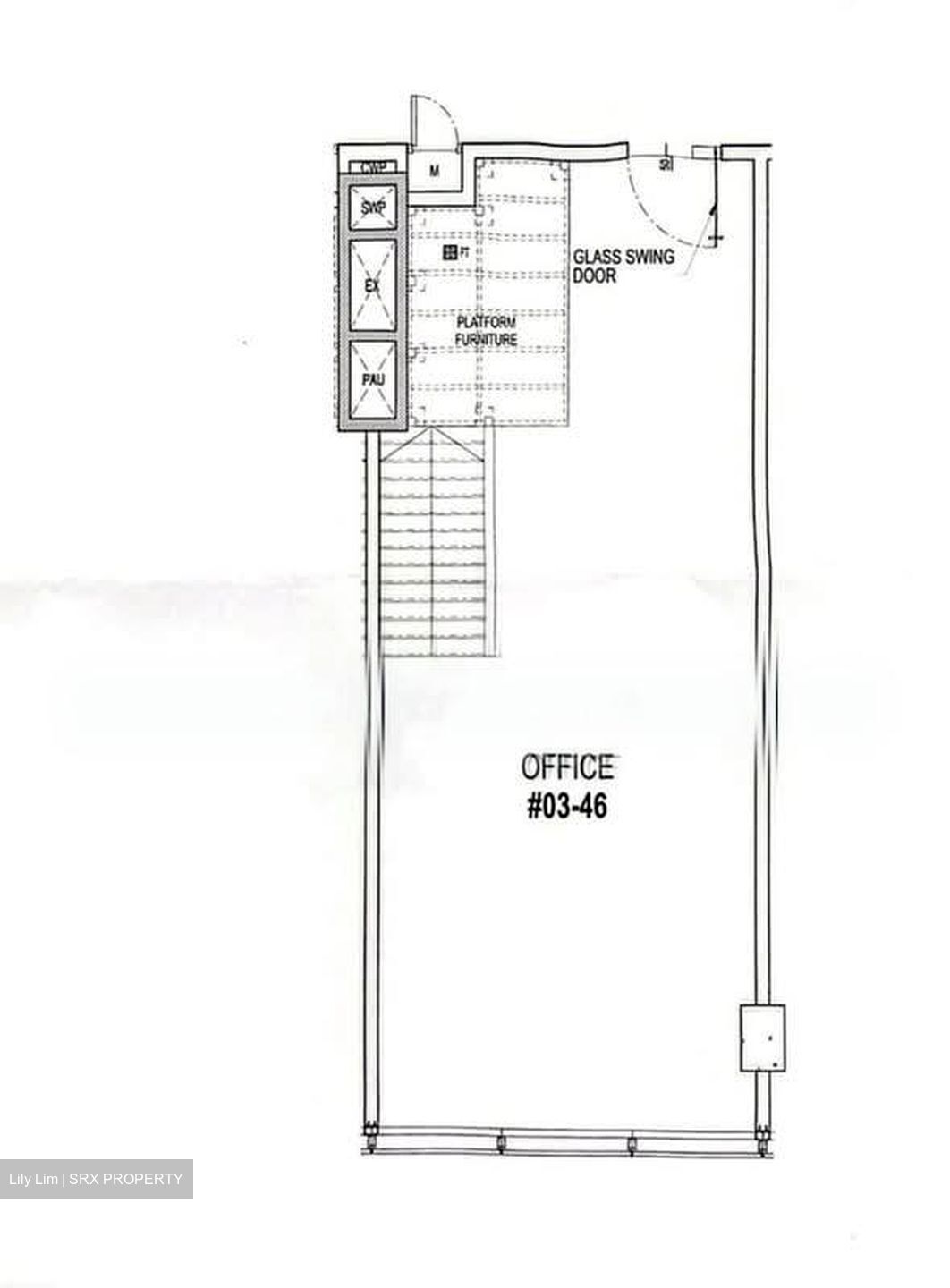 Woods Square (D25), Office #576169421